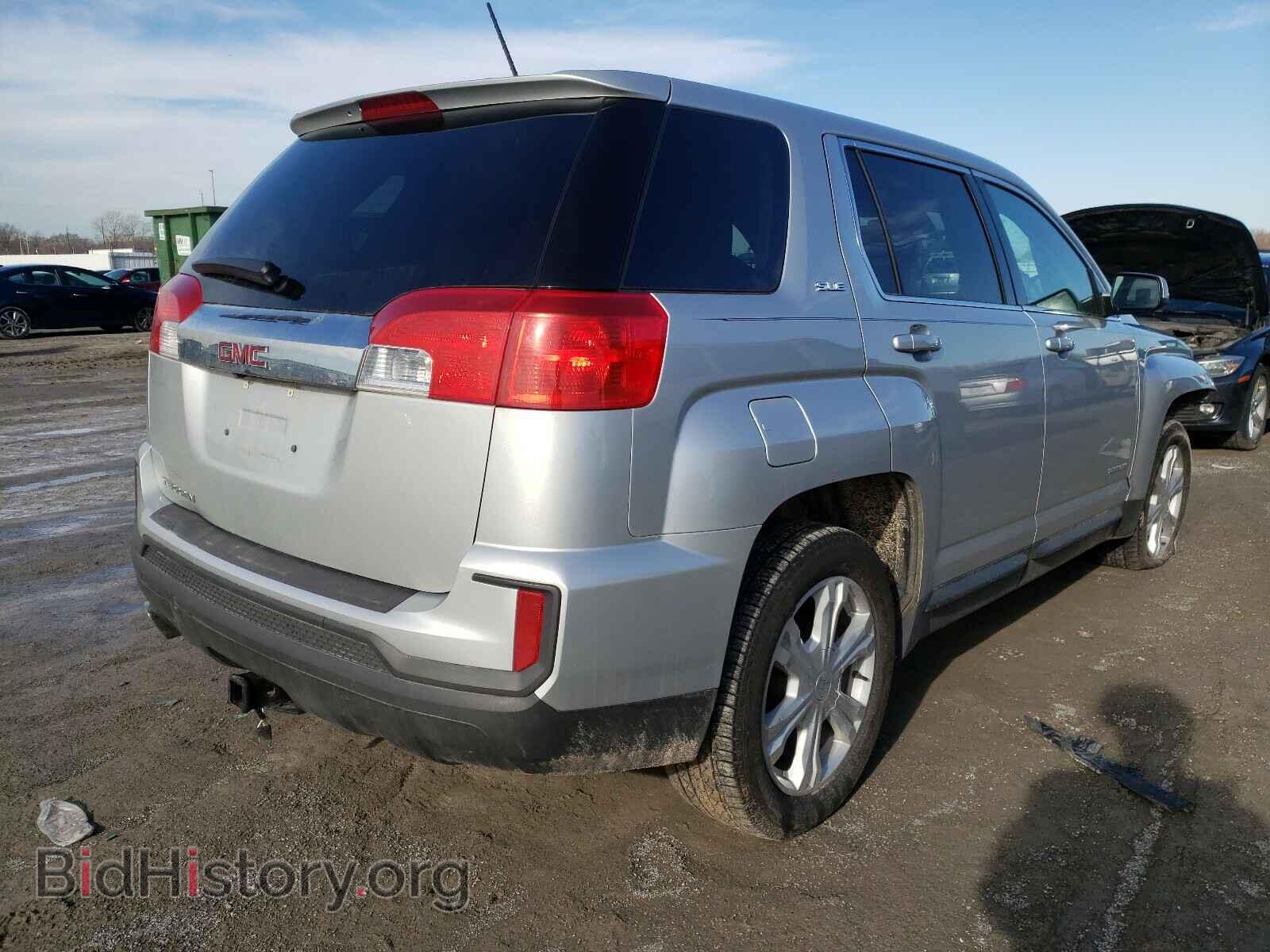 2017 GMC TERRAIN - VIN: 2GKALMEK3H6334978 - Фото 4