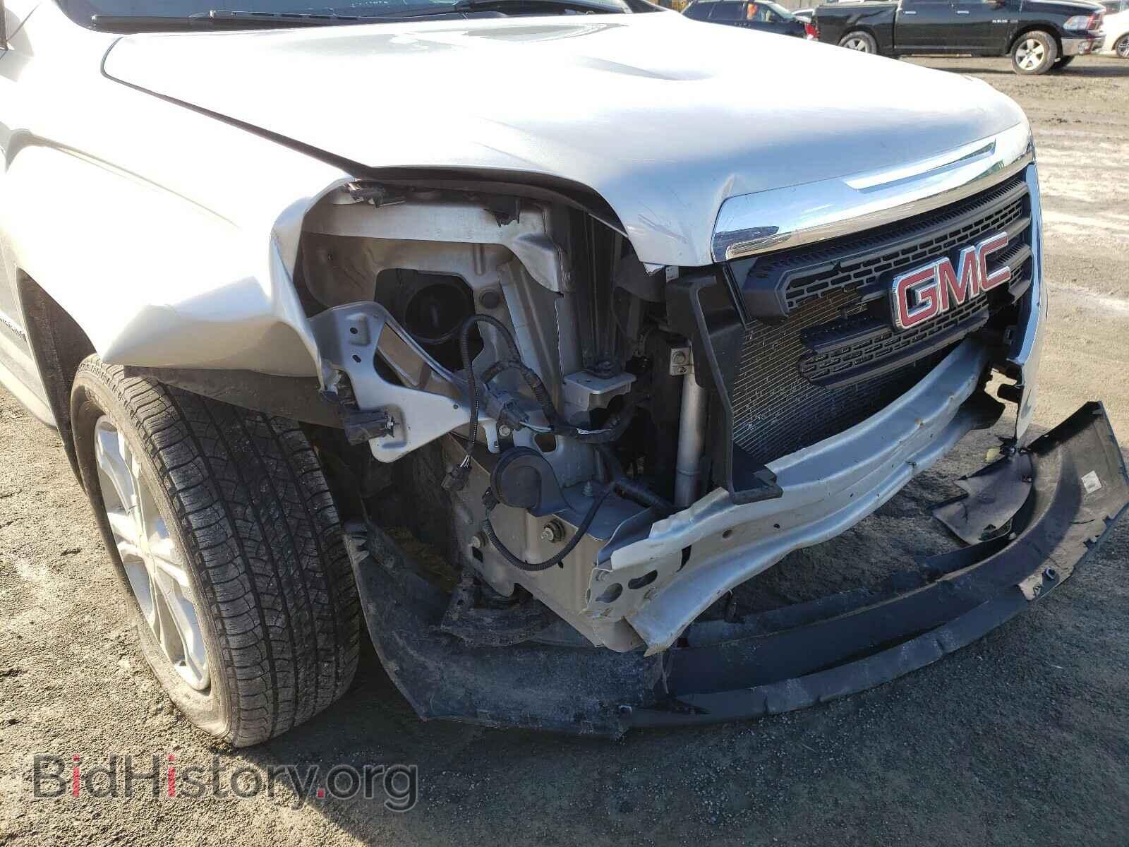 2017 GMC TERRAIN - VIN: 2GKALMEK3H6334978 - Фото 9