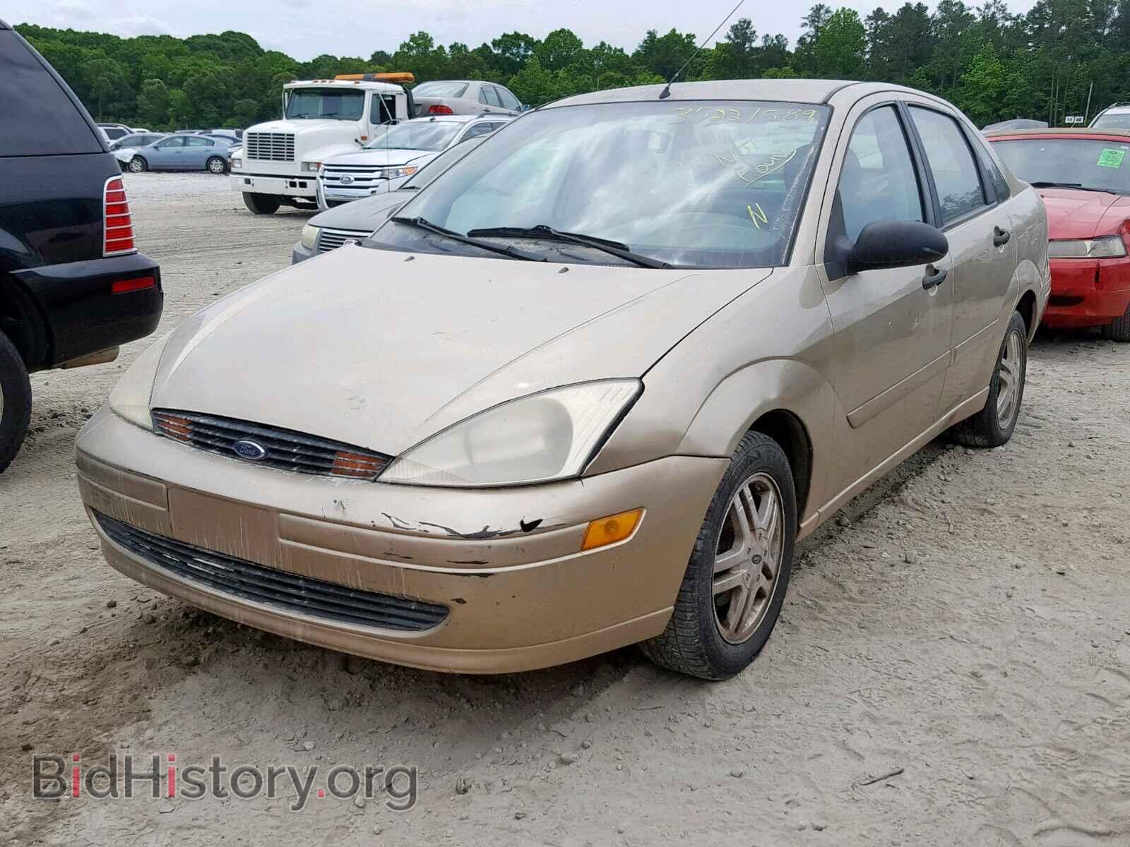 2000 FORD FOCUS SE - VIN: 1FAFP3436YW386823 - Фото 2