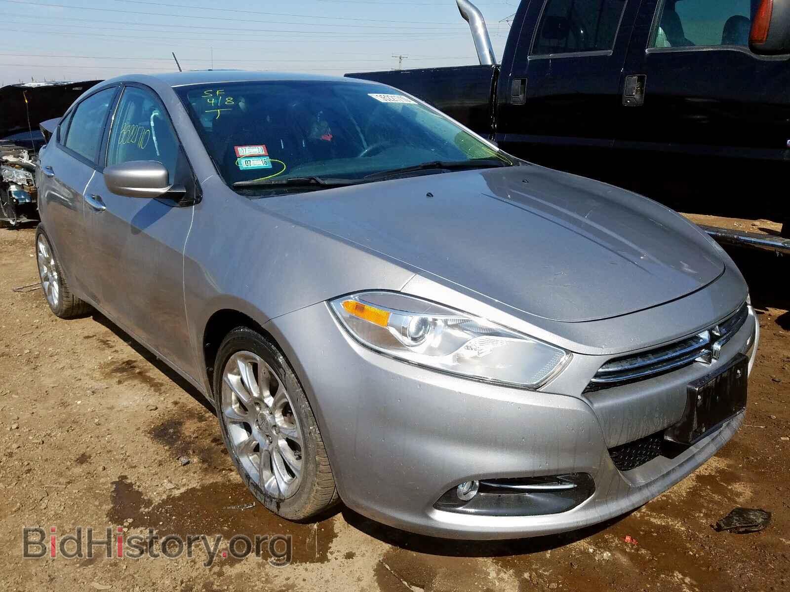 Фотография 1C3CDFFA2GD821323 - DODGE DART 2016