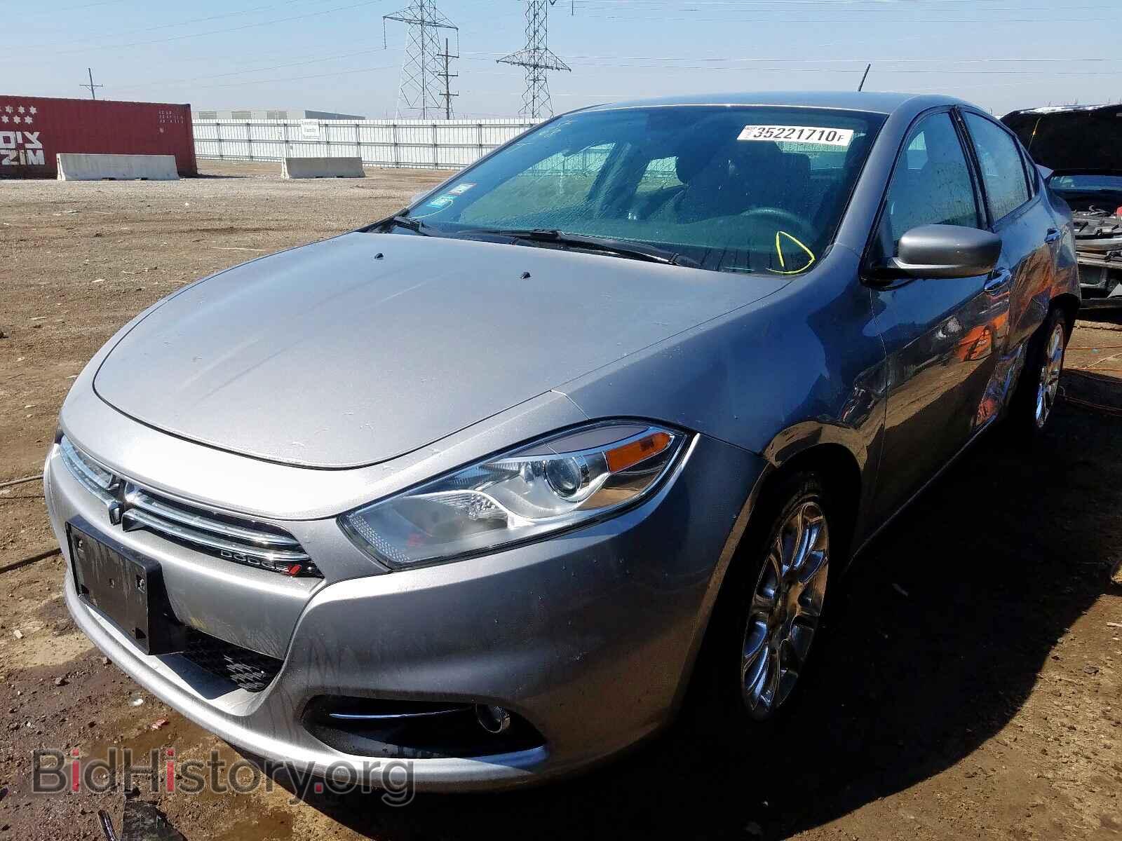 2016 DODGE DART - VIN: 1C3CDFFA2GD821323 - Photo 2