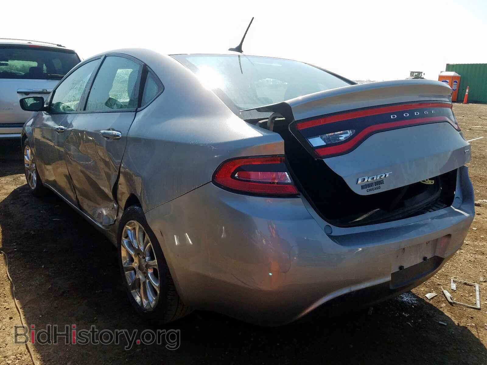 2016 DODGE DART - VIN: 1C3CDFFA2GD821323 - Photo 3