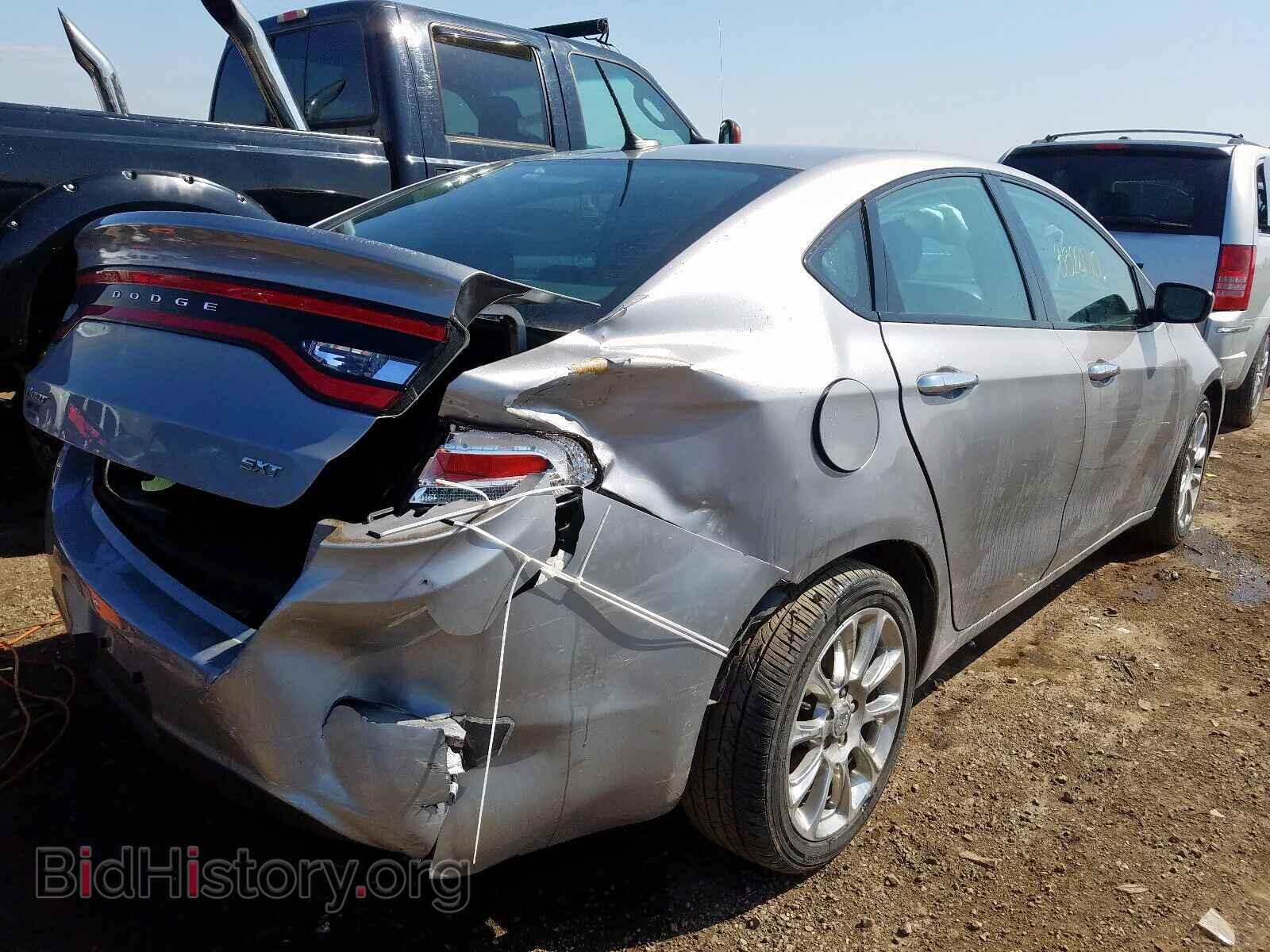 2016 DODGE DART - VIN: 1C3CDFFA2GD821323 - Photo 4