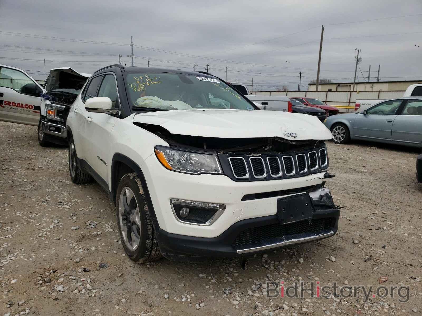 Photo 3C4NJCCB9LT120906 - JEEP COMPASS 2020