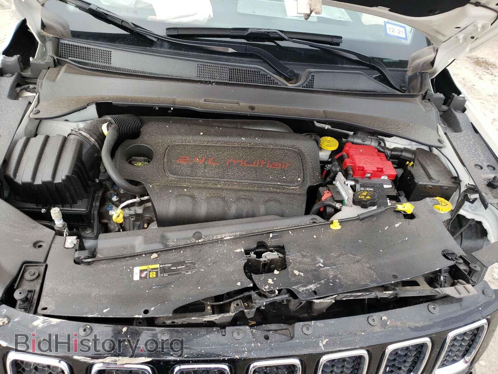 2020 JEEP COMPASS - VIN: 3C4NJCCB9LT120906 - Фото 7