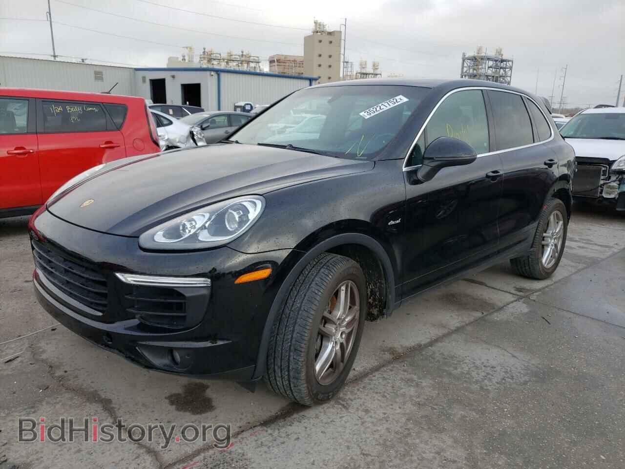 2015 PORSCHE CAYENNE - VIN: WP1AF2A26FLA30480 - Фото 2