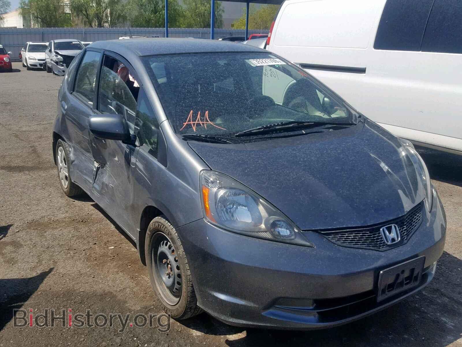 Photo JHMGE8H36DC074300 - HONDA FIT 2013