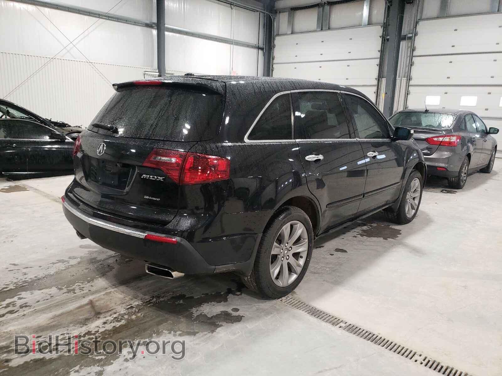 2013 ACURA MDX - VIN: 2HNYD2H83DH521299 - Фото 4