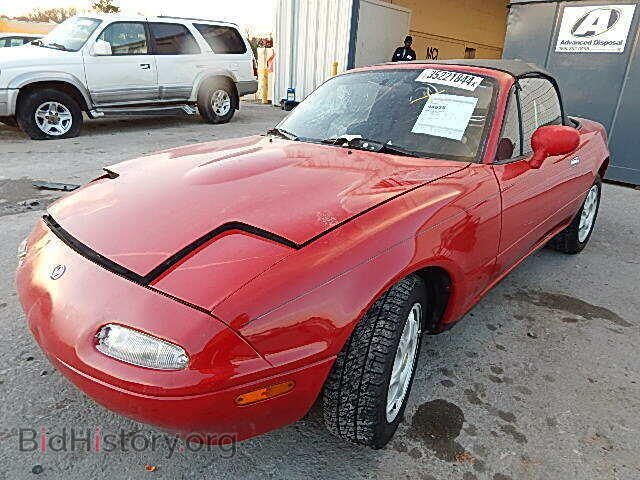 1996 MAZDA MIATA - VIN: JM1NA3535T0707445 - Фото 2