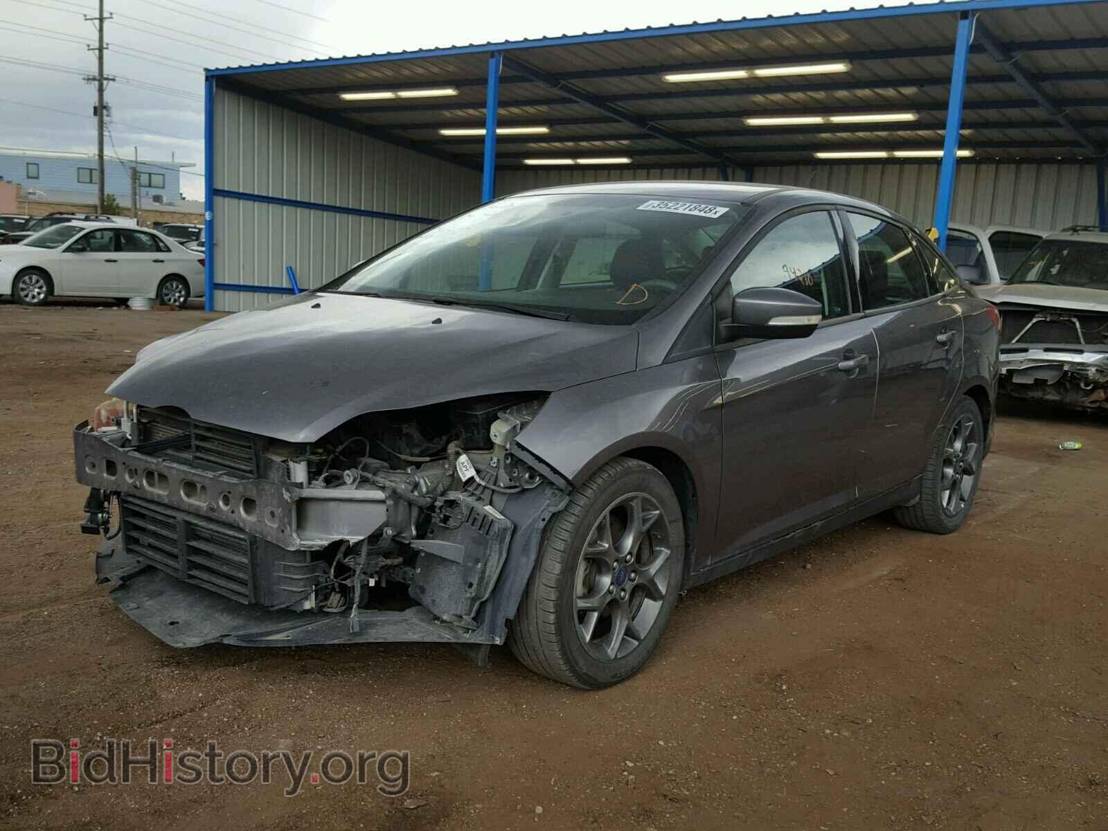 2013 FORD FOCUS SE - VIN: 1FADP3F20DL252655 - Фото 2