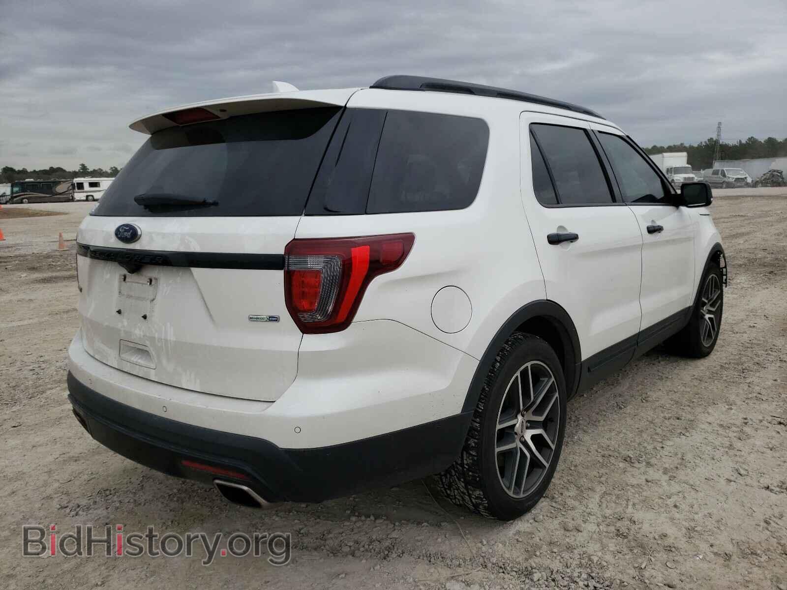 2017 FORD EXPLORER - VIN: 1FM5K8GT4HGA42507 - Фото 4