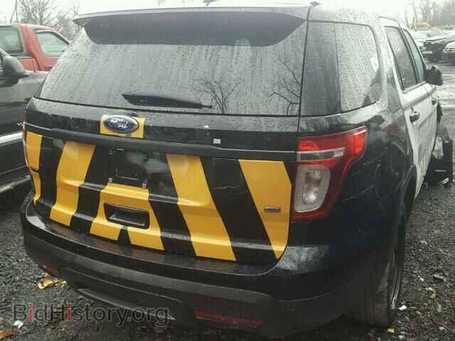 2015 FORD EXPLORER - VIN: 1FM5K8AR2FGA21360 - Фото 4