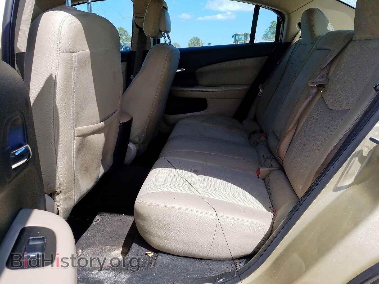 2011 CHRYSLER 200 - VIN: 1C3BC1FB6BN500432 - Фото 6