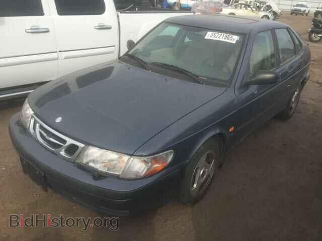 1999 SAAB 9 3 - VIN: YS3DD58N1X2066146 - Фото 2