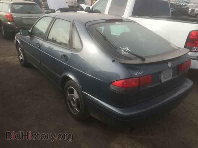 1999 SAAB 9 3 - VIN: YS3DD58N1X2066146 - Фото 3