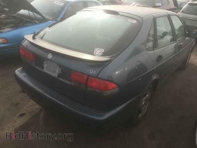 1999 SAAB 9 3 - VIN: YS3DD58N1X2066146 - Фото 4