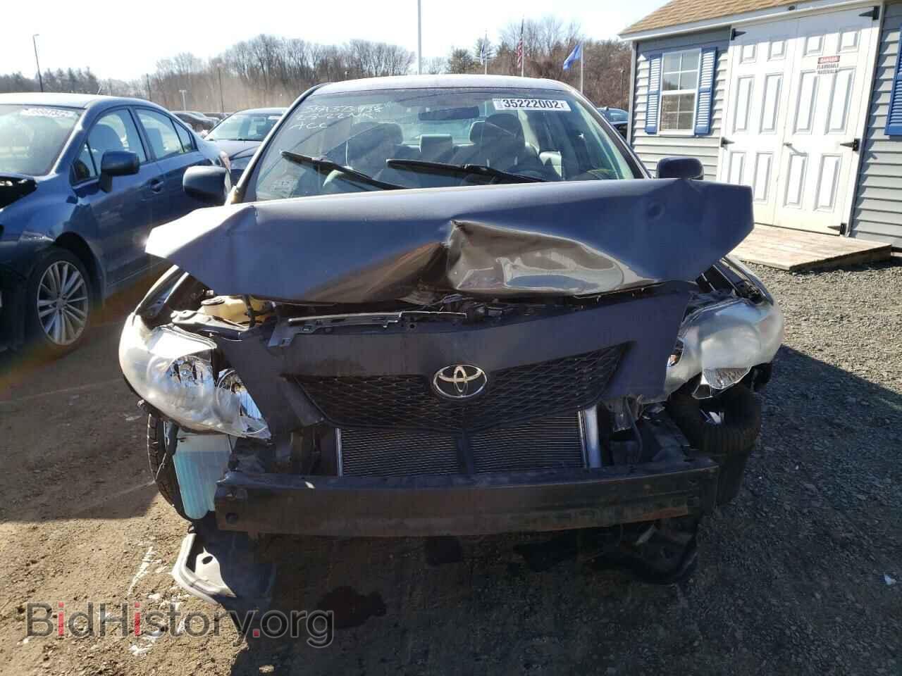 2010 TOYOTA COROLLA - VIN: 2T1BU4EEXAC308468 - Фото 9
