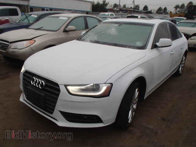 2013 AUDI A4 - VIN: WAUFFAFL0DN048362 - Фото 2