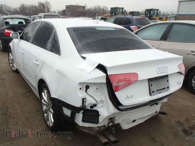 2013 AUDI A4 - VIN: WAUFFAFL0DN048362 - Фото 3