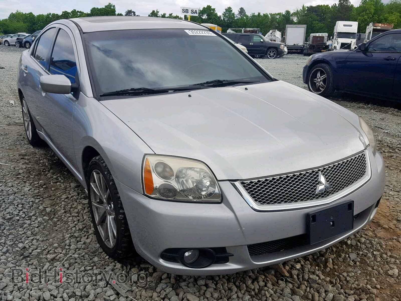 Photo 4A32B3FF9CE010739 - MITSUBISHI GALANT 2012