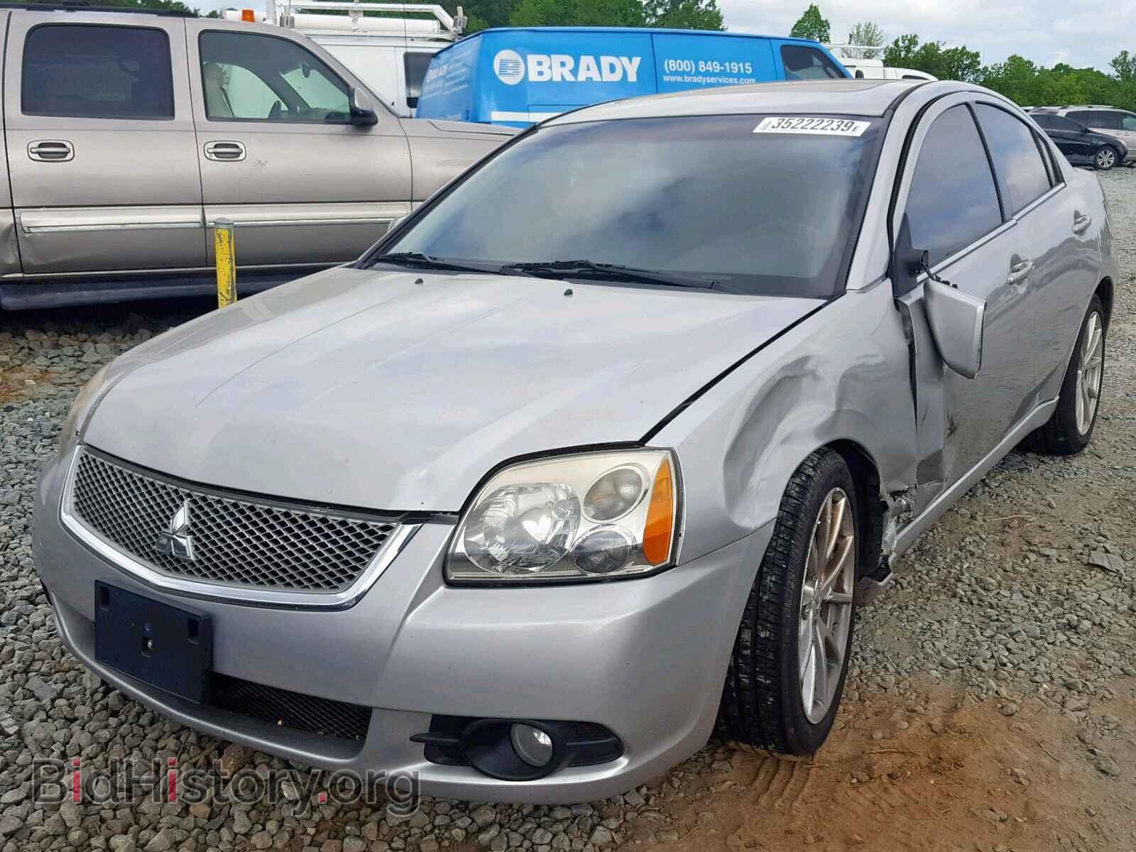 2012 MITSUBISHI GALANT - VIN: 4A32B3FF9CE010739 - Фото 2