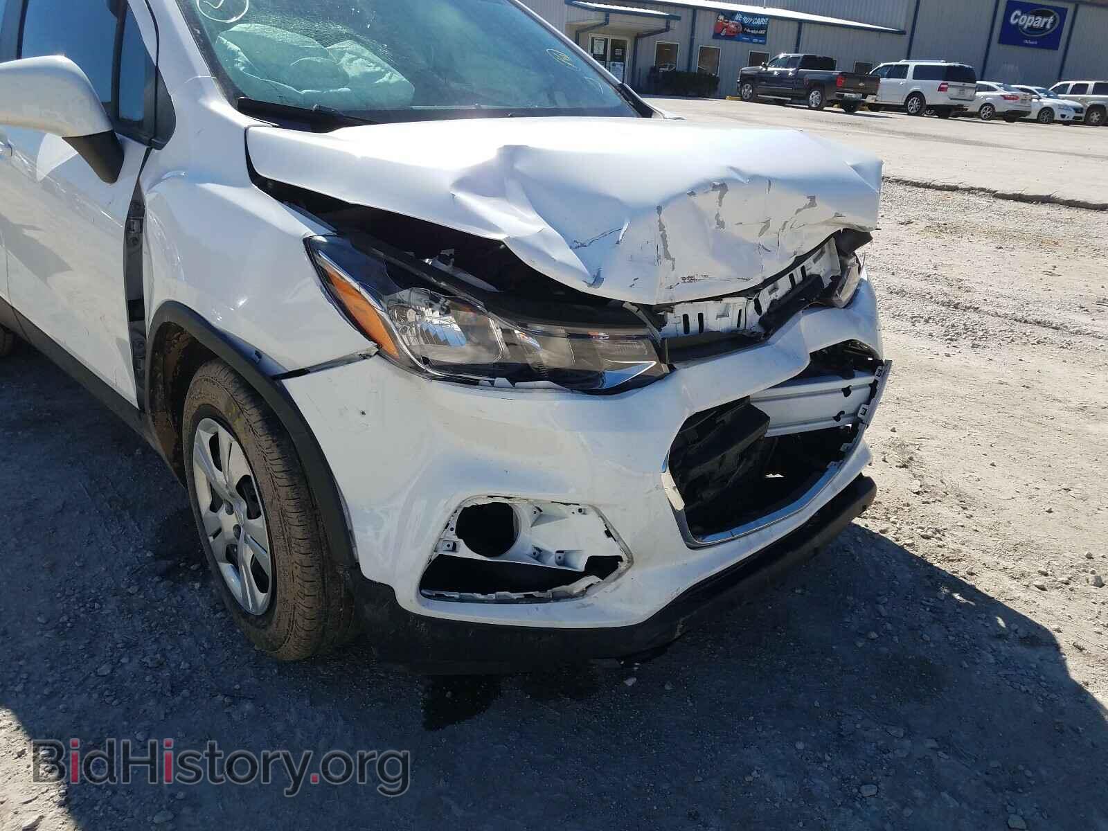 2017 CHEVROLET TRAX - VIN: 3GNCJKSB2HL234814 - Фото 9