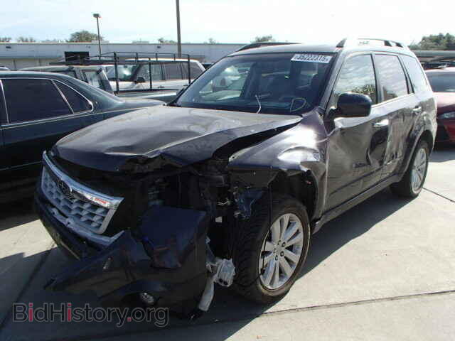 2011 SUBARU FORESTER - VIN: JF2SHAECXBH763563 - Фото 2