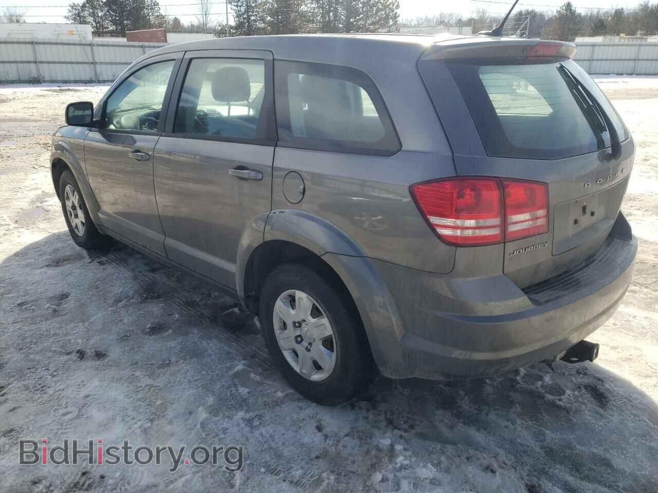 2012 DODGE JOURNEY - VIN: 3C4PDCAB3CT205453 - Фото 3