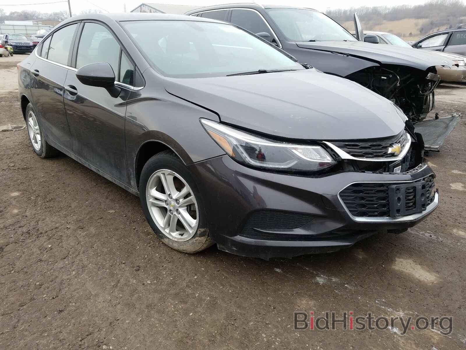 Фотография 1G1BE5SM8H7160985 - CHEVROLET CRUZE 2017