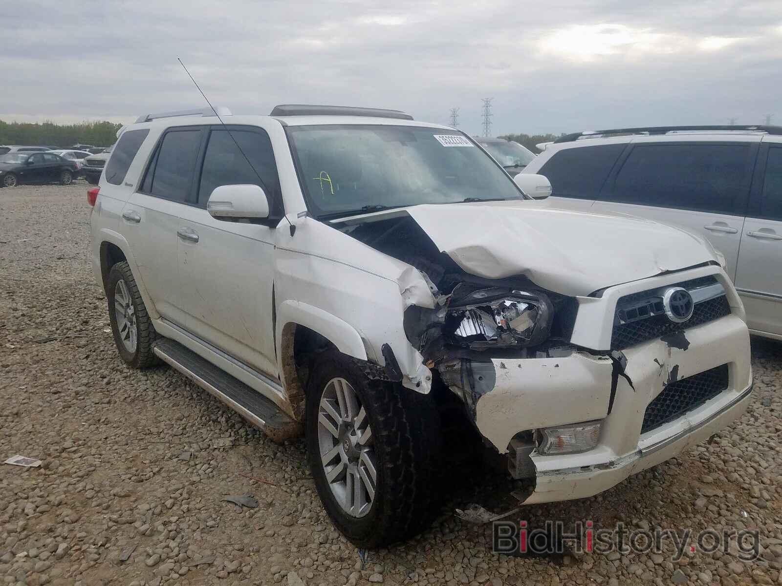 Photo JTEBU5JR6C5087350 - TOYOTA 4RUNNER 2012