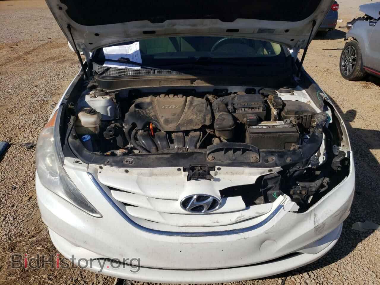 2013 HYUNDAI SONATA - VIN: 5NPEB4AC3DH676600 - Фото 7