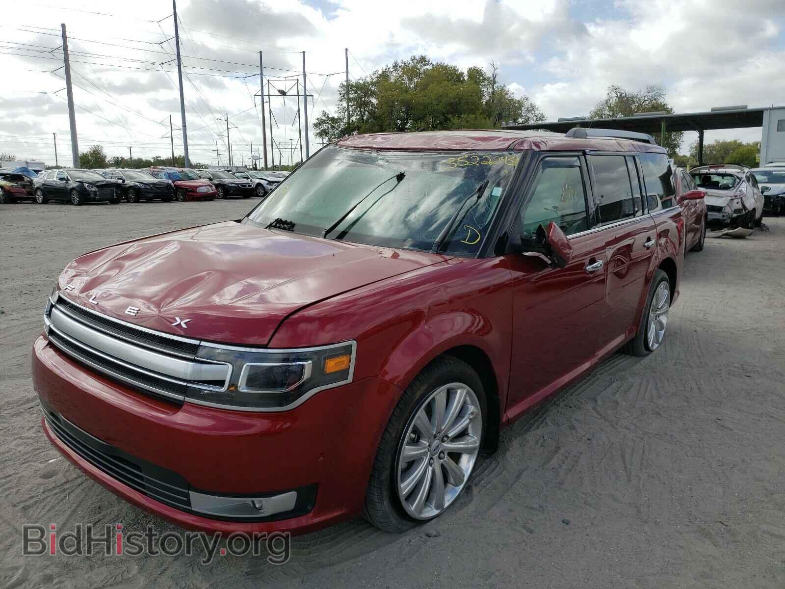 2019 FORD FLEX - VIN: 2FMGK5D83KBA12839 - Photo 2