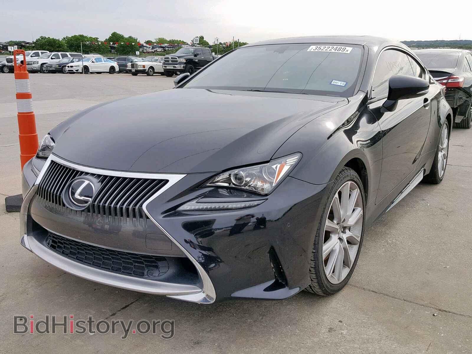2015 LEXUS RC 350 - VIN: JTHHE5BC0F5002835 - Фото 2