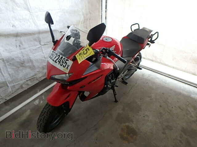 2013 HONDA CBR CYCLE - VIN: MLHPC4419D5001265 - Фото 2