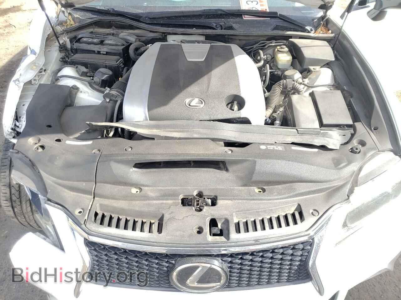 2015 LEXUS GS350 - VIN: JTHCE1BL1FA001817 - Фото 7
