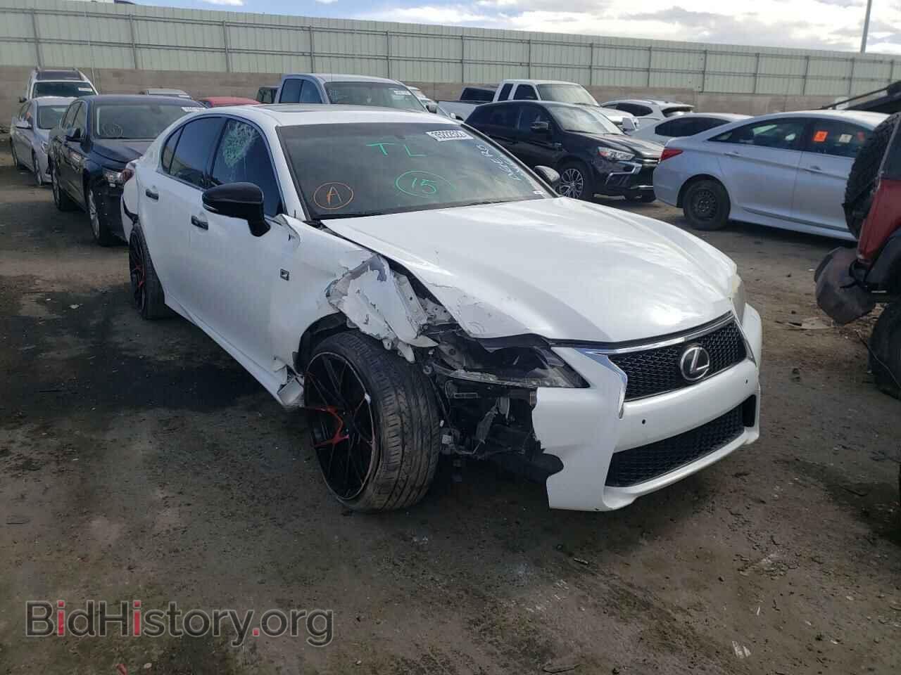 2015 LEXUS GS350 - VIN: JTHCE1BL1FA001817 - Фото 9