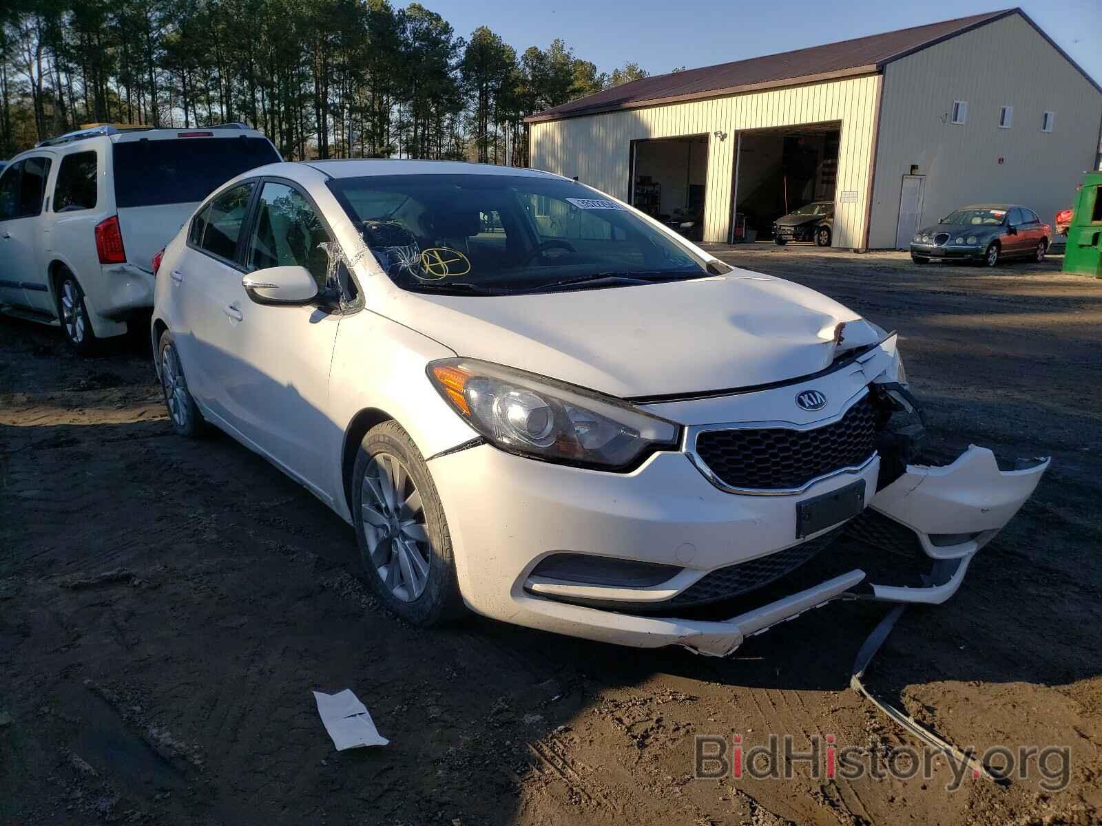 Photo KNAFX4A6XF5271351 - KIA FORTE 2015