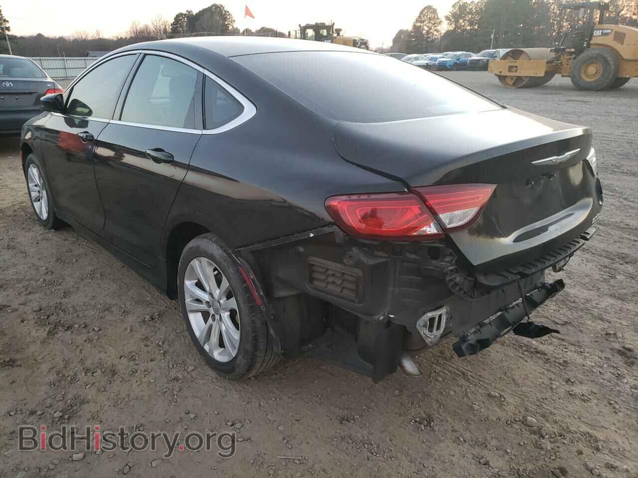 2016 CHRYSLER 200 - VIN: 1C3CCCAB9GN175502 - Фото 3