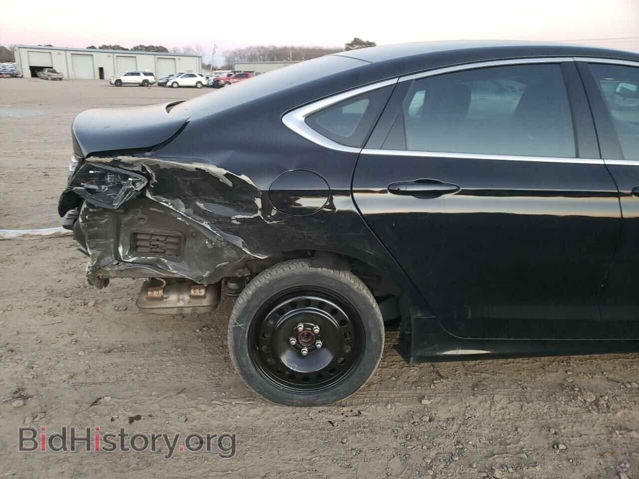 2016 CHRYSLER 200 - VIN: 1C3CCCAB9GN175502 - Фото 9