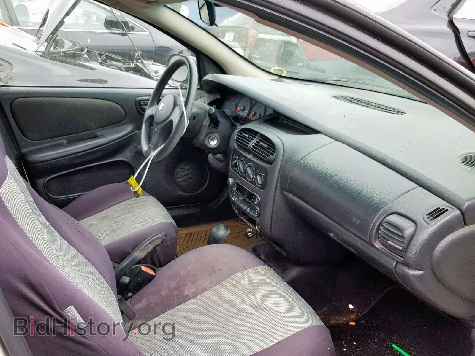 2005 DODGE NEON - VIN: 1B3ES26C05D102350 - Фото 5