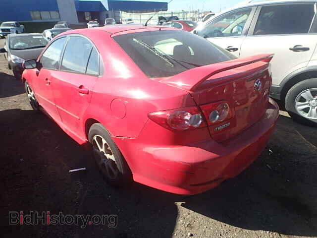 2005 MAZDA 6 - VIN: 1YVHP84C455M30362 - Фото 3