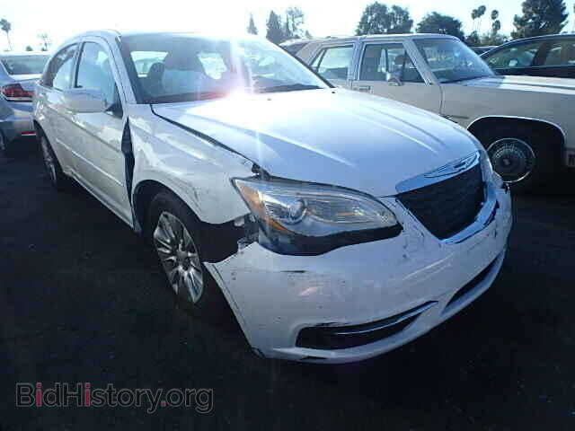 Фотография 1C3CCBAB0CN199787 - CHRYSLER 200 2012