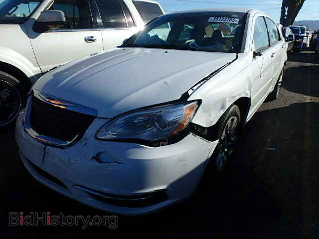 2012 CHRYSLER 200 - VIN: 1C3CCBAB0CN199787 - Фото 2