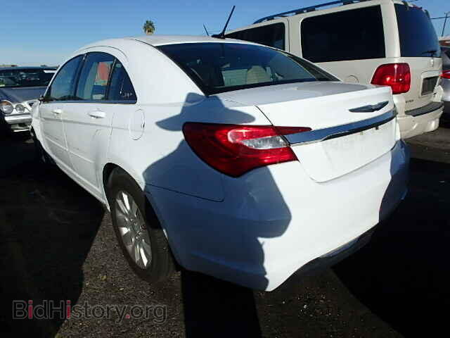 2012 CHRYSLER 200 - VIN: 1C3CCBAB0CN199787 - Фото 3