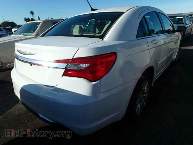 2012 CHRYSLER 200 - VIN: 1C3CCBAB0CN199787 - Фото 4