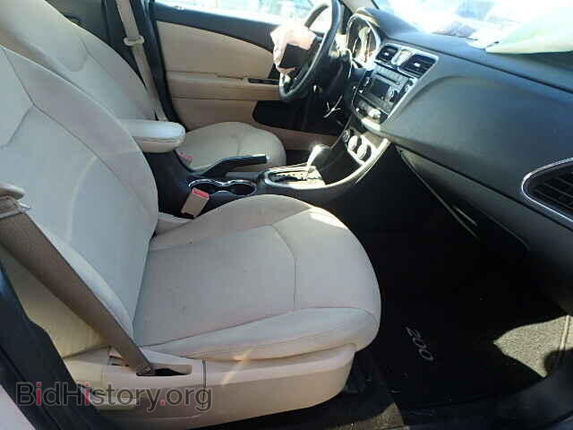 2012 CHRYSLER 200 - VIN: 1C3CCBAB0CN199787 - Фото 5