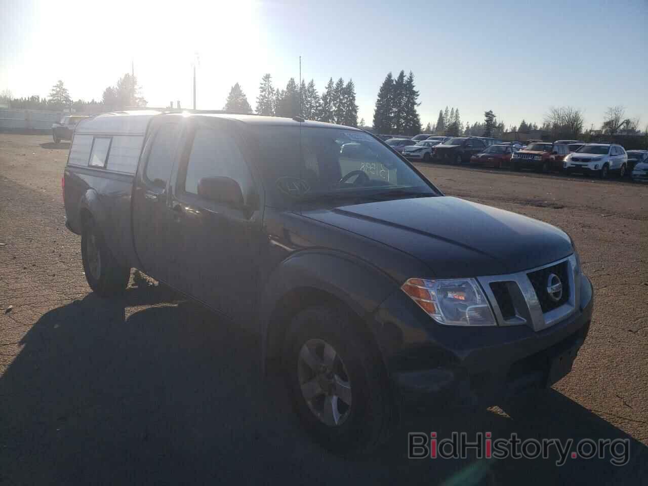 Photo 1N6AD0CW8DN763074 - NISSAN FRONTIER 2013