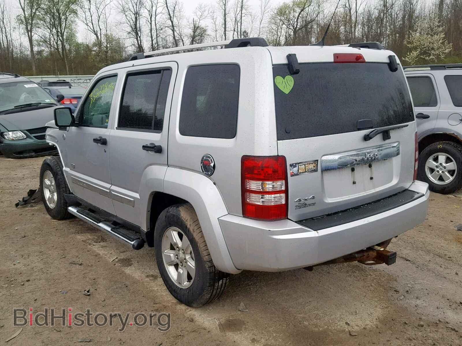 2011 JEEP LIBERTY SP - VIN: 1J4PN2GK7BW558912 - Фото 3