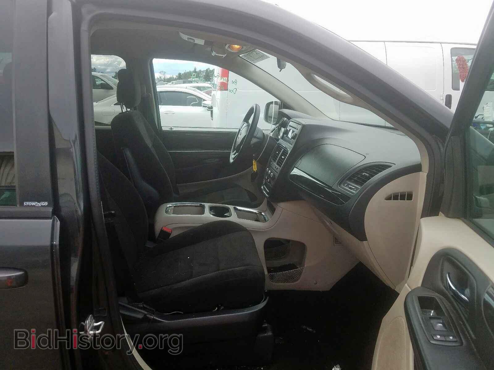 2012 DODGE CARAVAN - VIN: 2C4RDGCG8CR342254 - Фото 5