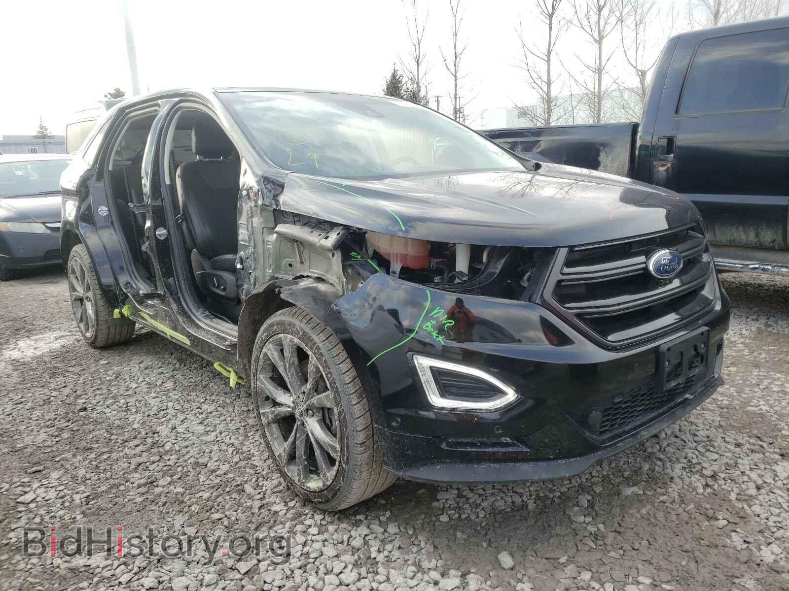 Photo 2FMPK4AP9GBC60266 - FORD EDGE 2016